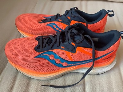 SAUCONY TEMPUS 2 Size M 12 Used Stability Running Shoes
