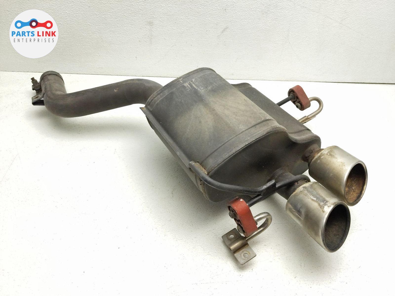 2007-17 MASERATI GranTurismo REAR LEFT MUFFLER EXHAUST BAFFLE PIPE SILENCER 4.2L