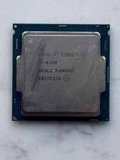 Intel Core i7-6700 3.4GHz Quad Core 8MB 65W FCLGA1151 64-bit Processor SR2L2