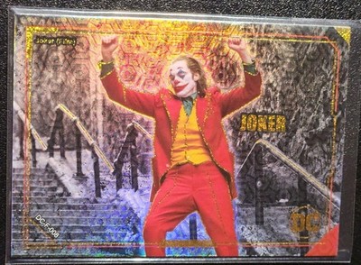 2022 DCEU Series 1 #DC-F-008 Joker The Joker - Joaquin Phoenix