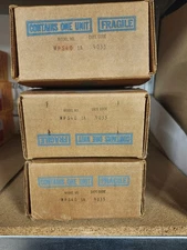 Pressure Switch, 1 Contact, System Sensor Model #WPS40-1A