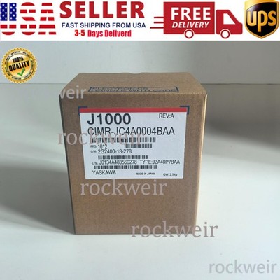NEW Yaskawa CIMR-JC4A0004BAA Frequency Inverter In Stock Fast Delivery