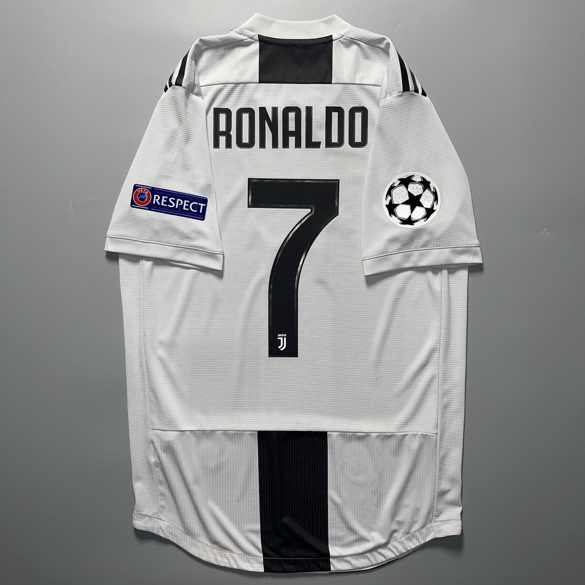JUVENTUS ADIDAS 2018/2019 FOOTBALL SOCCER HOME JERSEY #7 RONALDO