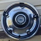 1 Vintage CHEVROLET 1/2 TON PICKUP  BLAZER  K10 OEM 15" HUBCAP blue bowtie Flaws