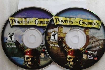 Pirates Of The Caribbean PC CD-ROM  Bethesda