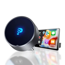 GetPairr Mini 2.0 Wireless Carplay & Android Auto Adapter Plug & Play Bluetooth
