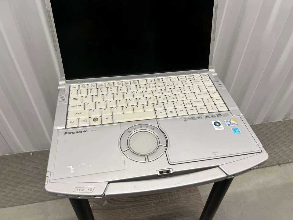 Panasonic Lets Note / Toughbook CF-F8 Core 2 Duo Widescreen Aero - Image 2 of 4