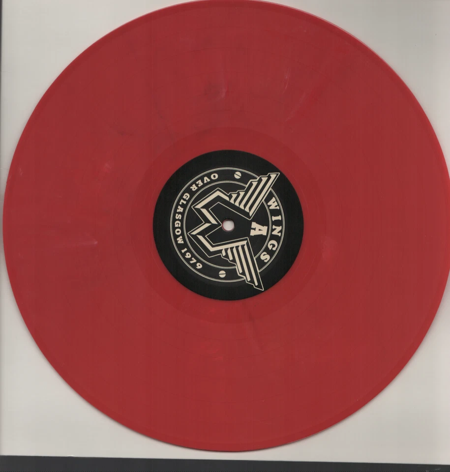 WINGS - Over Glasgow 1979 + rare Box mit 3 LP`s - Bild 3 von 4