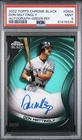 2026 Topps Chrome Black Don Mattingly Ivory Autographs (PSA 9)