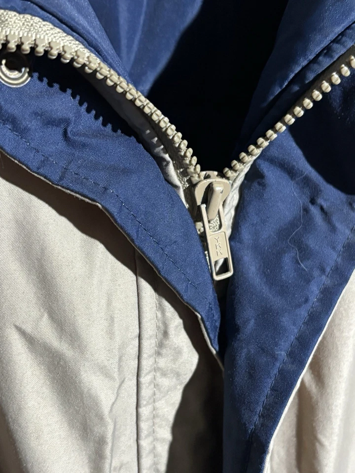 Cabela’s Gore-Tex Talla 3XL Plumón de Ganso Beige Parka Capucha Extraíble Foto 2 de 4