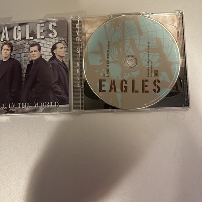Eagles Hole In The World DVD Single + Bonus CD Single Stereo Mix