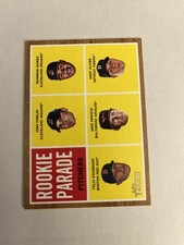 2011 Topps Heritage #493 Tomlin/Gomez/Doubront/Arrieta/Oliver Rookie Stars SP RC