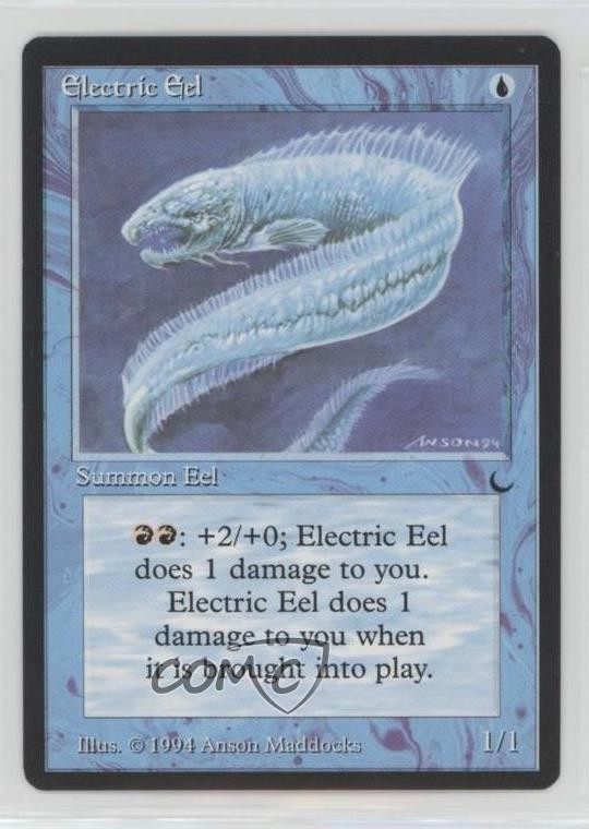 Electric Eel Magic: The Dark 1994