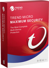 Trend Micro Maximum Security 2026-3 Year 10 Device