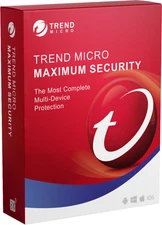 Trend Micro Maximum Security 2026-3 Year 10 Device