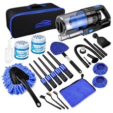 17pcs Car Detailing Kit Interior Cleaner, Car Interior Cleaning Kit with