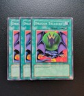 Yu-Gi-Oh - Dragon Treasure  X3 - Full Playset