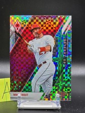 2022 Panini Chronicles - Phoenix Mike Trout #20 Building Blocks Prizm  A