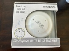 marpac dohm classic white noise sound machine NIB