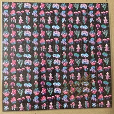 2021 Mushrooms signed by Paul Stamets - Blotter Art