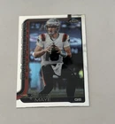 2025 Topps Chrome Football Drake Maye Base Card