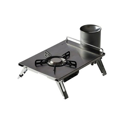 Snow Peak Giga Power Plate Burner LI GS-400 Stainless Steel