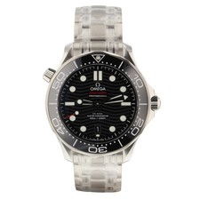 Omega Seamaster Diver 300M Steel 42 mm Black Dial Watch 210.30.42.20.01.001