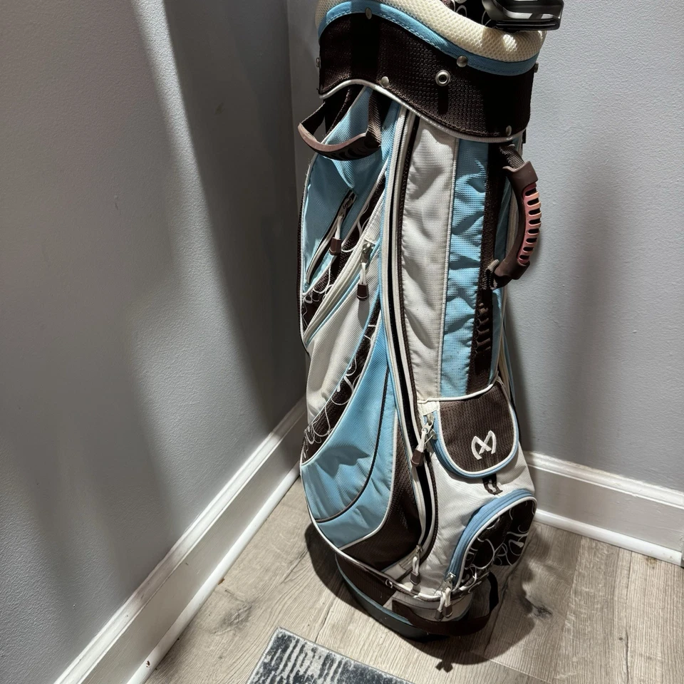 Maxfli Revolution Golf Club Full Set + Bag. Putter, Everything in,RightHanded - Image 2 of 4