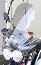 Tourenscheibe Windschild PUIG MotoGuzzi V85TT