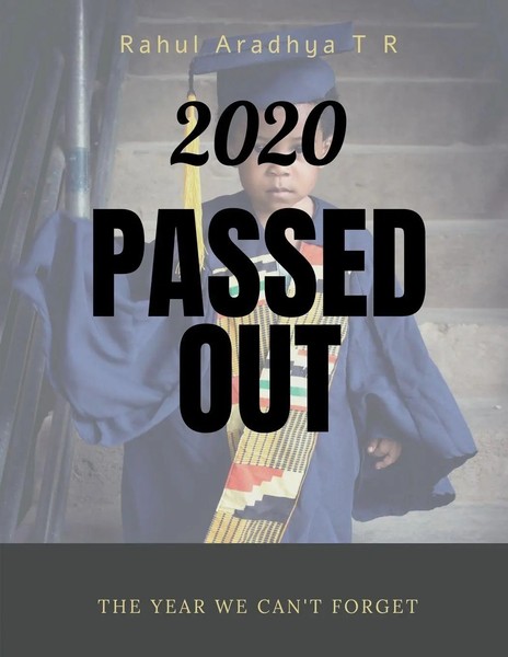 Rahul Aradhya | 2020 Passed Out | Taschenbuch | Englisch (2020) | Notion Press-image