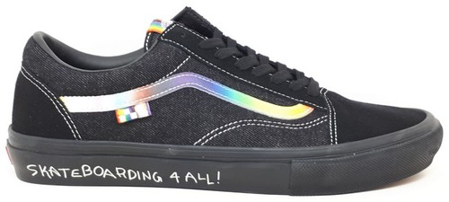 VANS Old Skool 2gether As Ourselves Low Top Shoes Denim  display picture 3