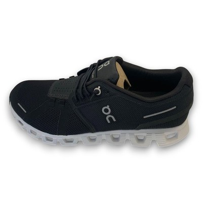 Size 8.5 - ON Cloud 5 Black White W for sale online | eBay
