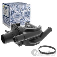 Vemo ThermostatgehÄUse 92°C Passend FüR Ford C-MAX Cougar Courier Escort Fiesta