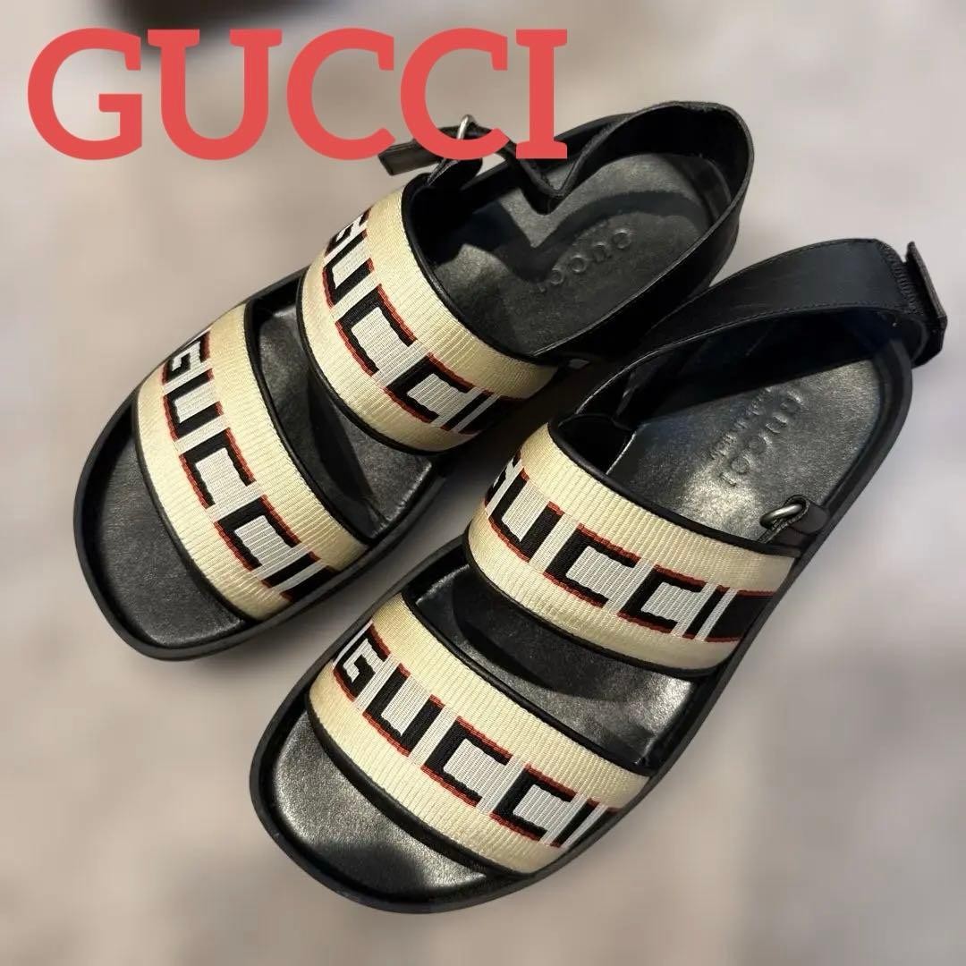 Gucci Mules Sandals Multicolor With Logo Size 7.5 US About8 For Men