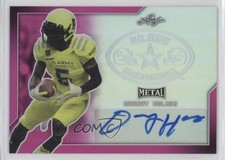 2017 Leaf Metal US Army All-American Bowl 9/20 Darnay Holmes #BA-DH1 Auto 0v1