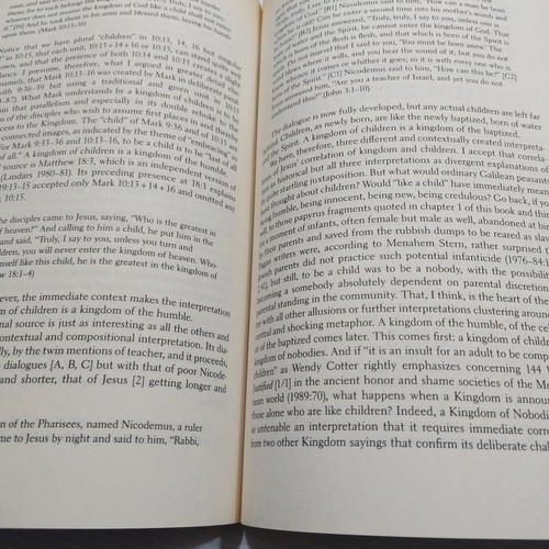 The Historical Jesus by John Dominic Crossman Christian history large paperback - Picture 3 of 14