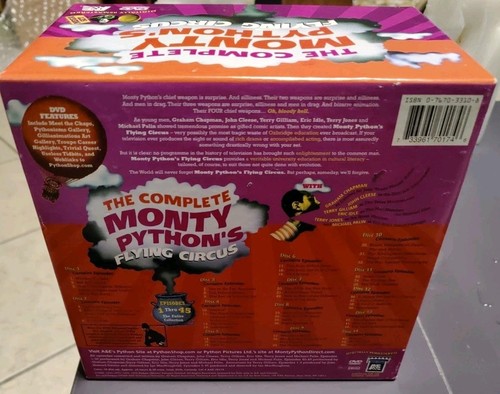The Complete Monty Python's Flying Circus (14 Disc DVD 2000) Mega Set - Picture 3 of 4