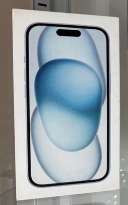 iPhone 15 Blau  128 GB - Neu, Versiegelt, ohne Simlock