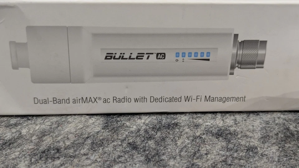 Ubiquiti B-DB-AC Bullet AC Antenna Dual-Band Radio 802.11ac Wireless - Image 2 of 4