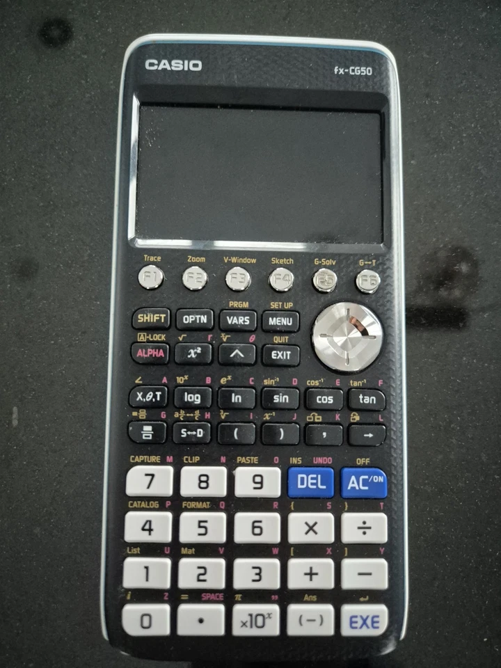 Graphing Calculator Calculator Casio FX CG 50 ✅Dealer Desktop Calculator - Image 3 of 3