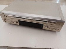 SONY MDS-W1 Double MiniDisc Deck Recorder Dual MD Player Junk
