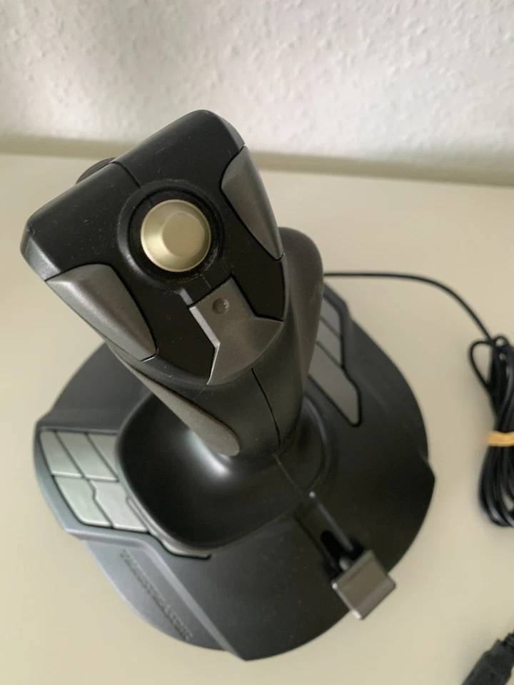 Thrustmaster T-16000M V.1 - Flight Simulator Stick - PC USB Joystick - Bild 2 von 4
