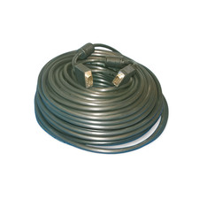 150ft SVGA Monitor Cable Male to Male UL2919 - Black
