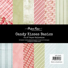 Candy Kisses Basics 6x6 Paper Collection