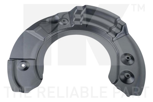 NK Spritzblech Bremsscheibe 231538 FüR BMW 5Er F10 Touring F11 7Er F01 F02 F03-image