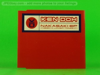 KEN DOH NAGASAKI E.P. (I NEED A LOVER TONIGHT) (L66) 5 Track CD Single including