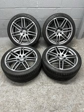 AUDI TT MK2 GENUINE 19" LEMANS ALLOYS WITH MICHELIN PILOT SPORT 4 TYRES