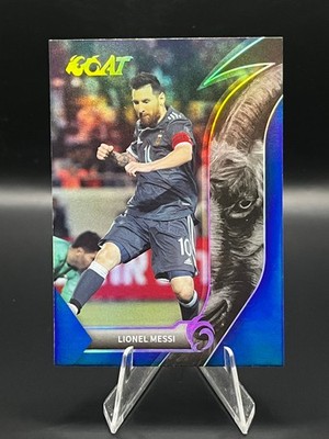 2023 FansMall GOAT Holo - Lionel Messi #70 - #10/91 Jersey Number JSY# Match