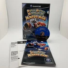 Dance Dance Revolution: Mario Mix Nintendo GameCube - w/ Manual - Tested