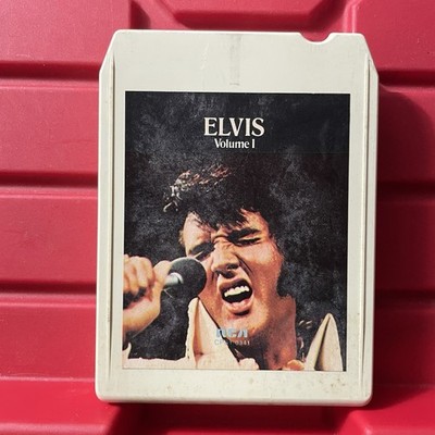Elvis Presley A Legendary Performer Vol One 8 Track Tape Cartridge Untested 1973